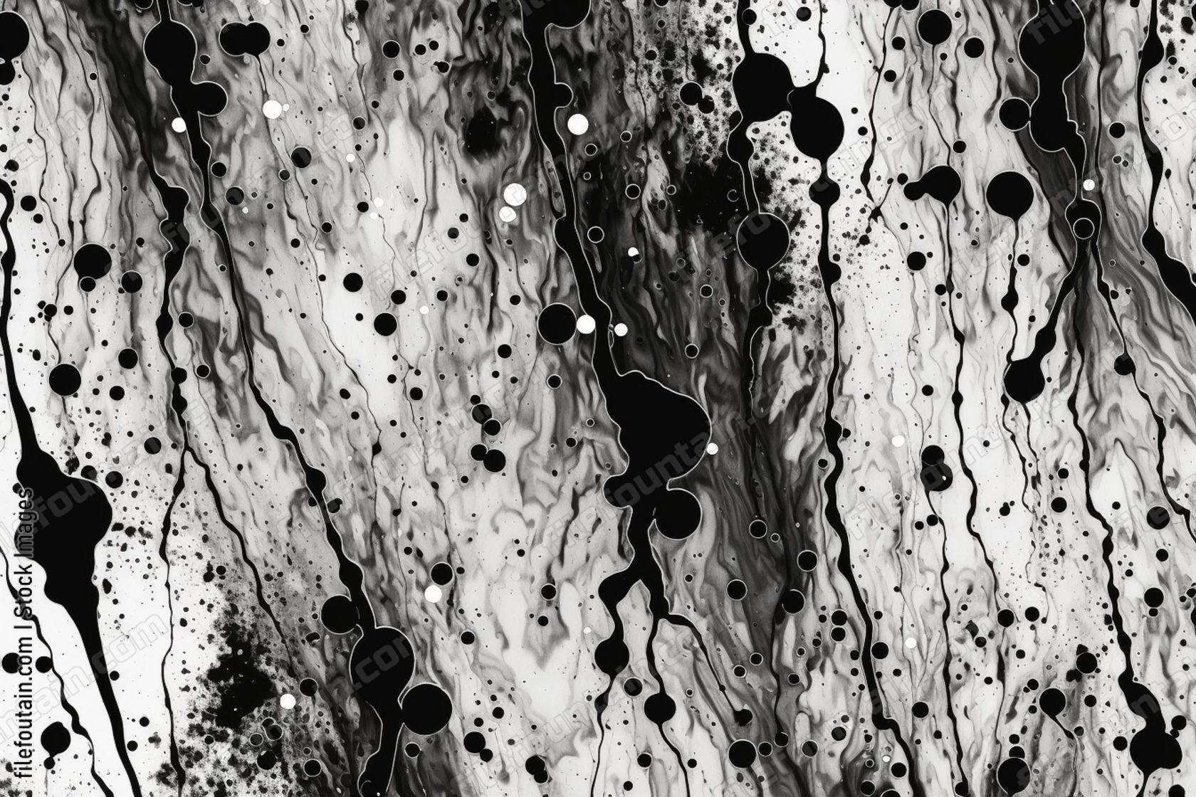 Ink Splat Background Pattern