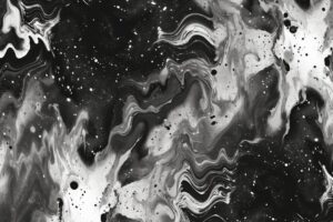 Ink Splat Background Pattern