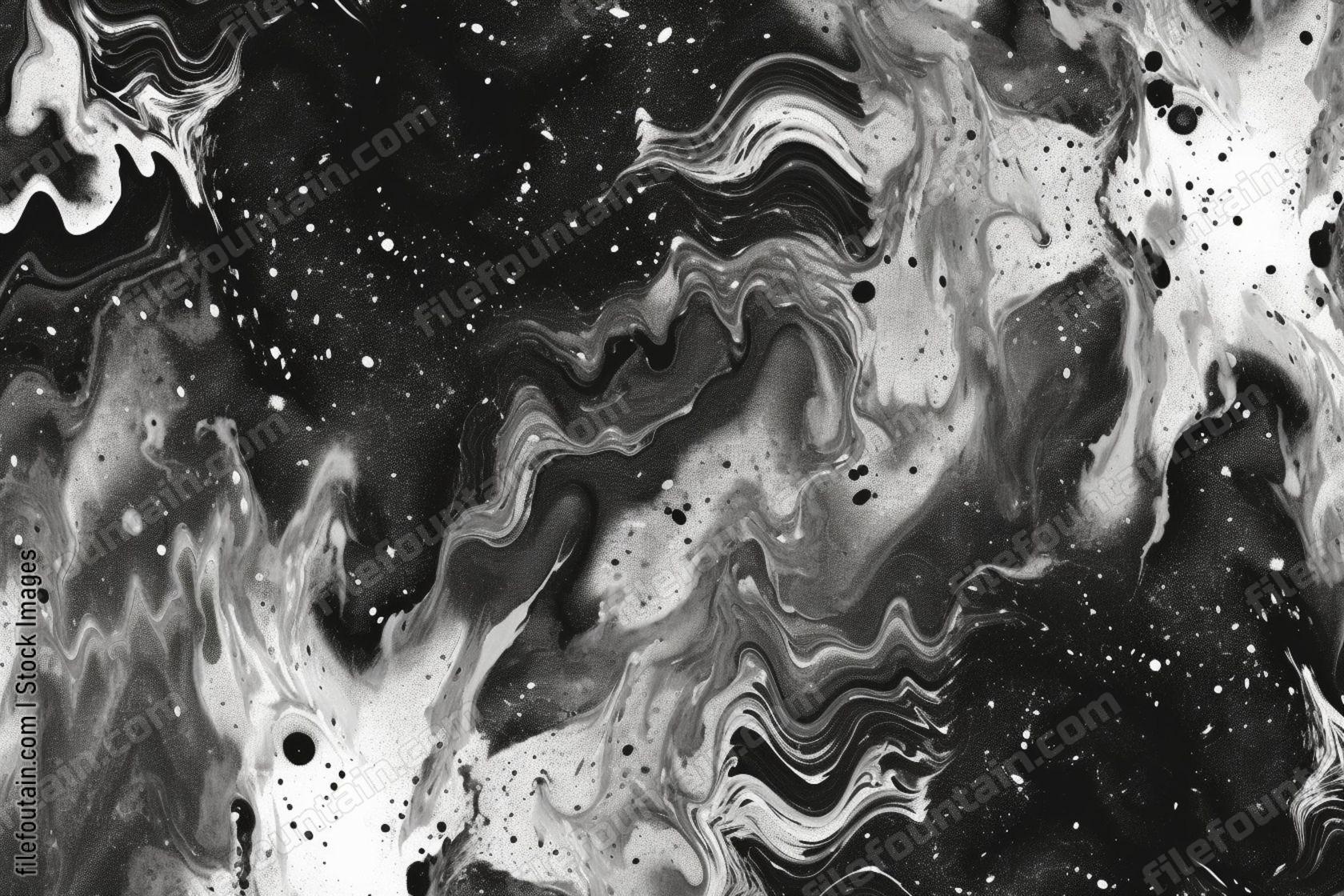 Ink Splat Background Pattern