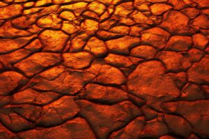 Lava Floor Texture Background Wallpaper Design