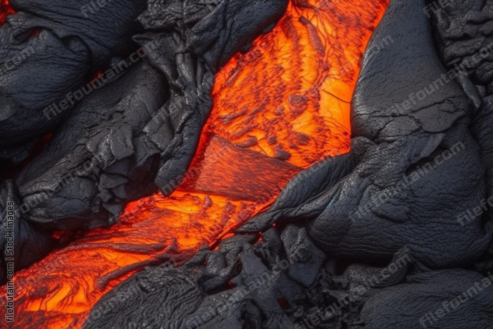 Lava Texture Background Wallpaper Design