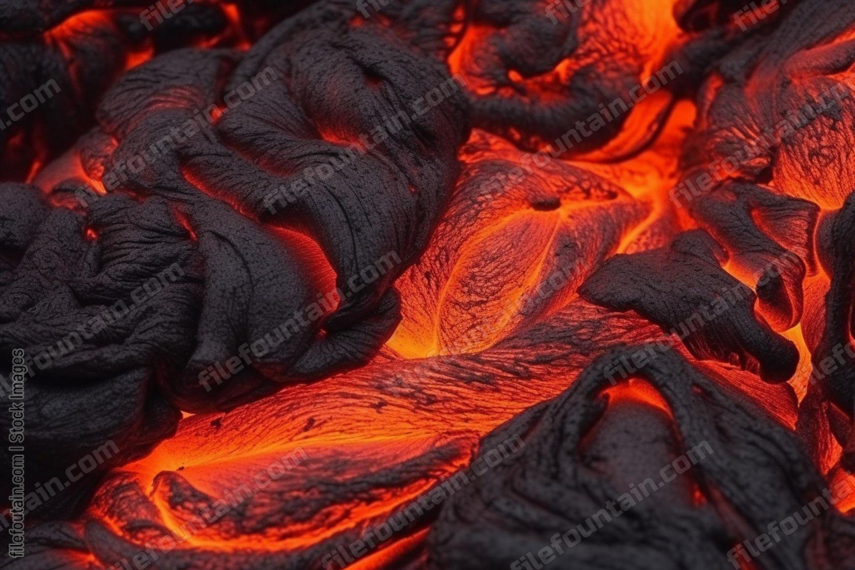Lava Texture Background Wallpaper Design