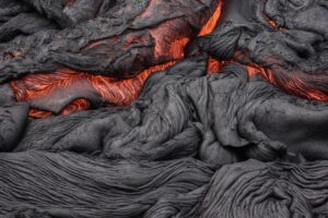 Lava Texture Background Wallpaper Design