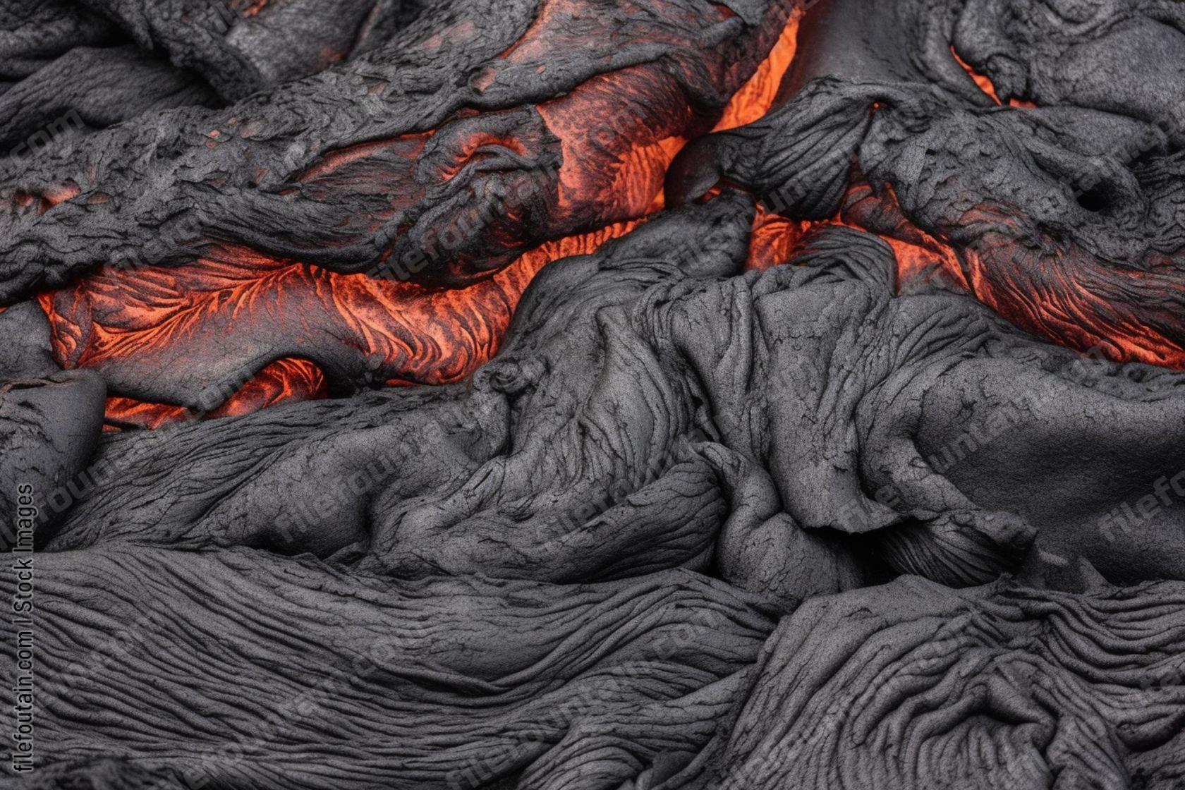 Lava Texture Background Wallpaper Design