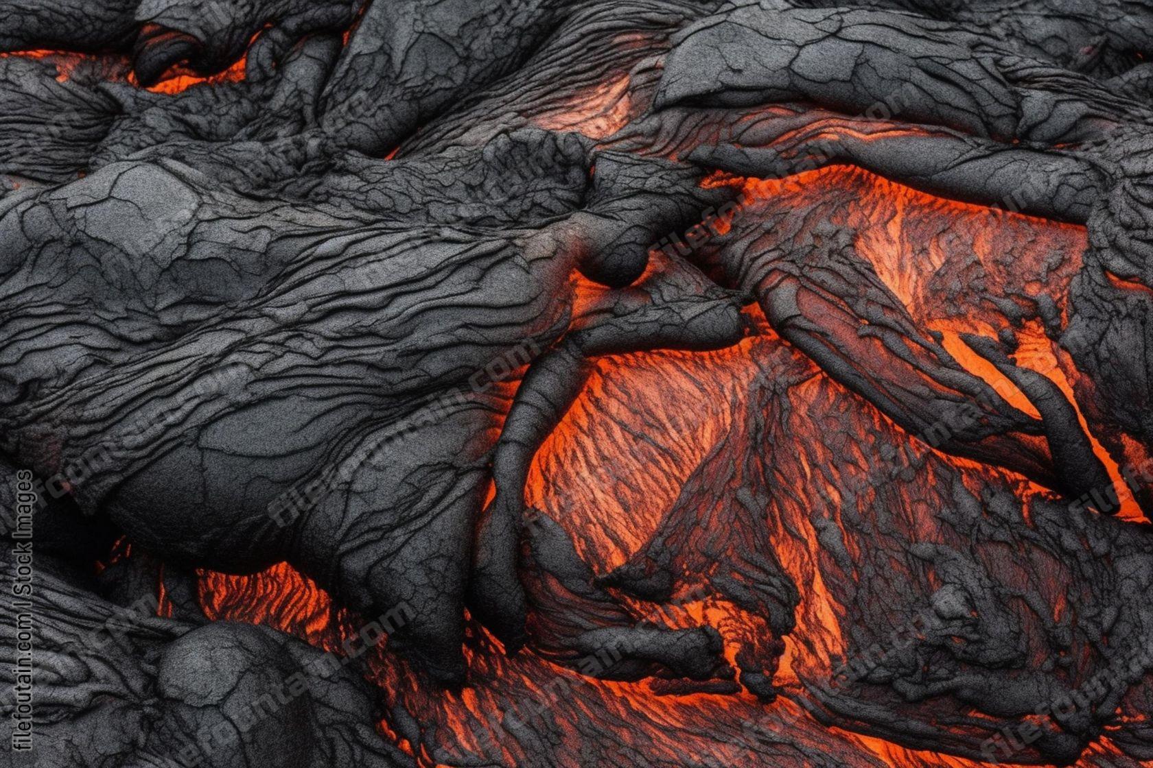 Lava Texture Background Wallpaper Design