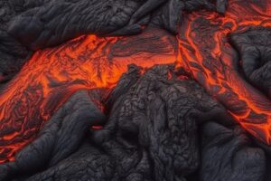 Lava Texture Background Wallpaper Design