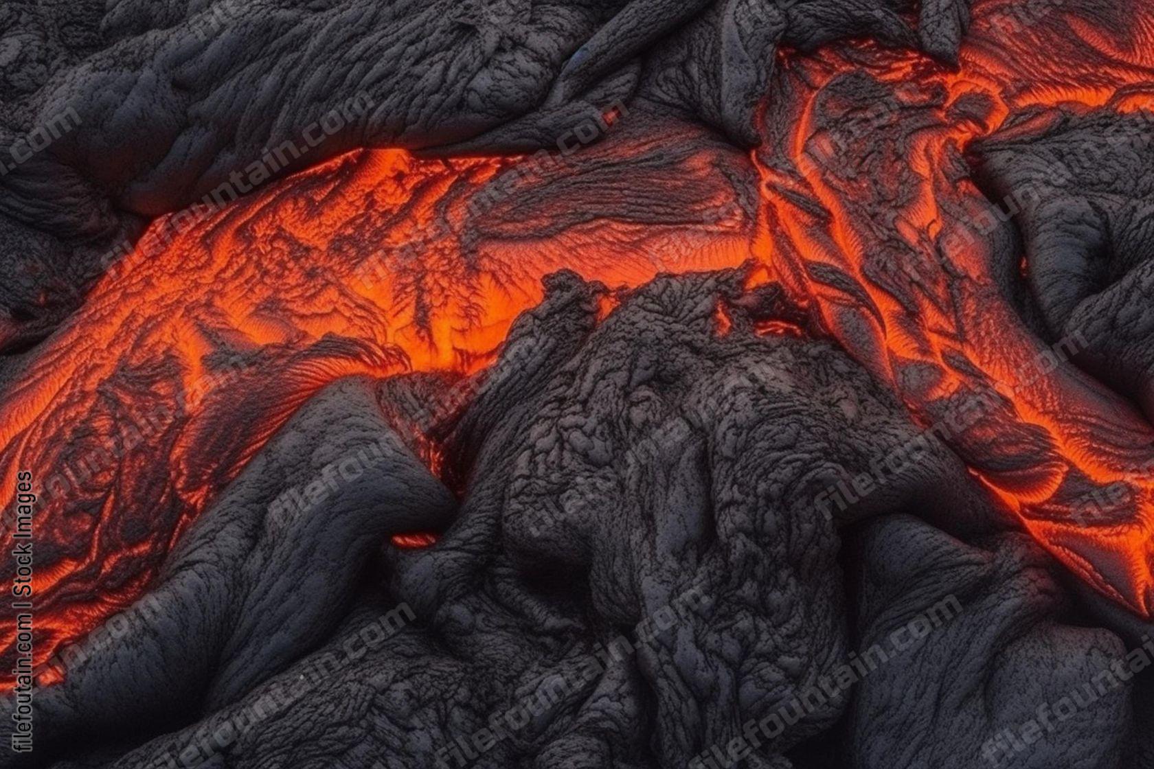 Lava Texture Background Wallpaper Design