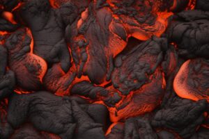 Lava Texture Background Wallpaper Design