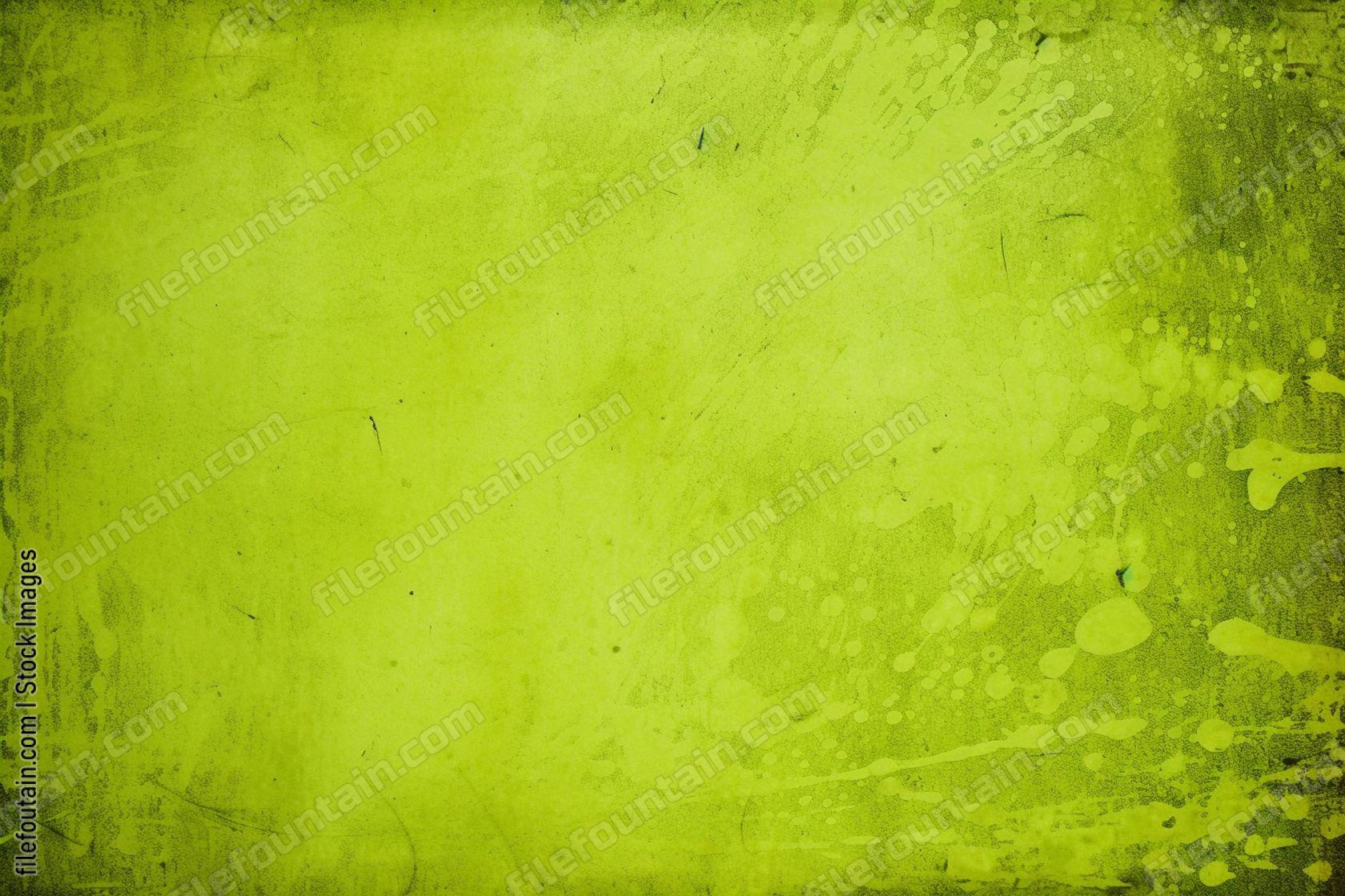Lime Green Grunge Texture Background Wallpaper Design
