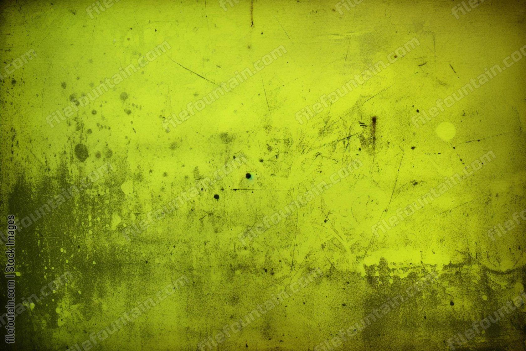 Lime Green Grunge Texture Background Wallpaper Design