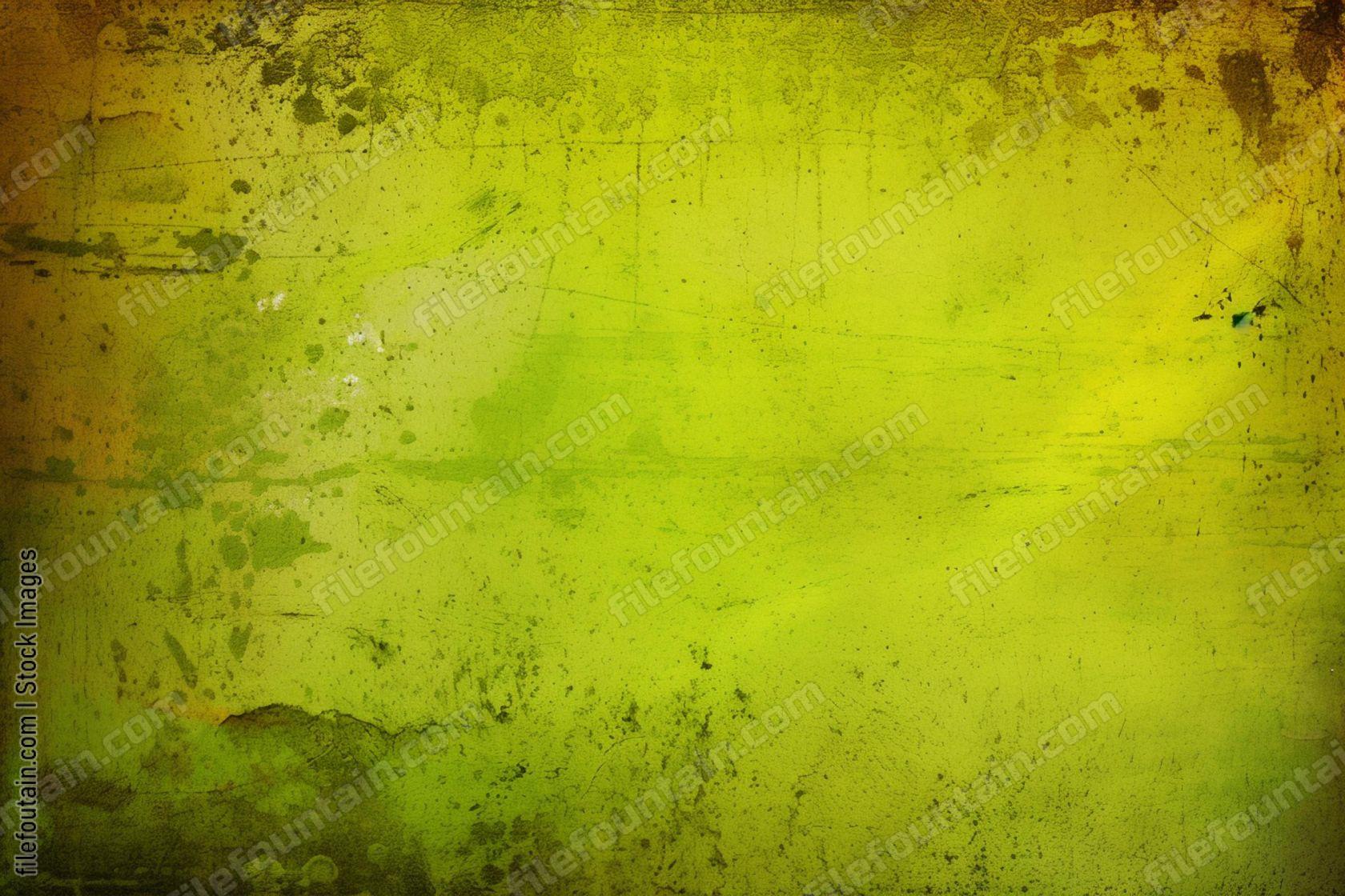Lime Green Grunge Texture Background Wallpaper Design