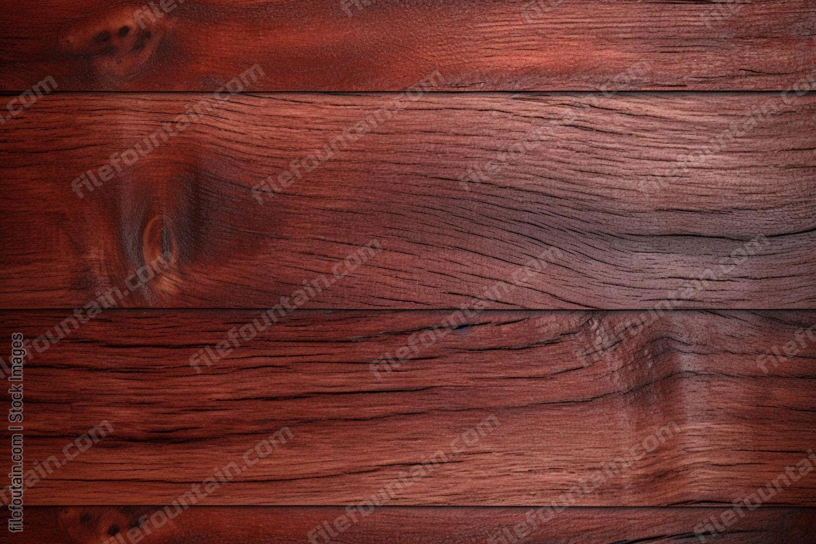 Mahogany wood