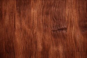 Mahogany wood