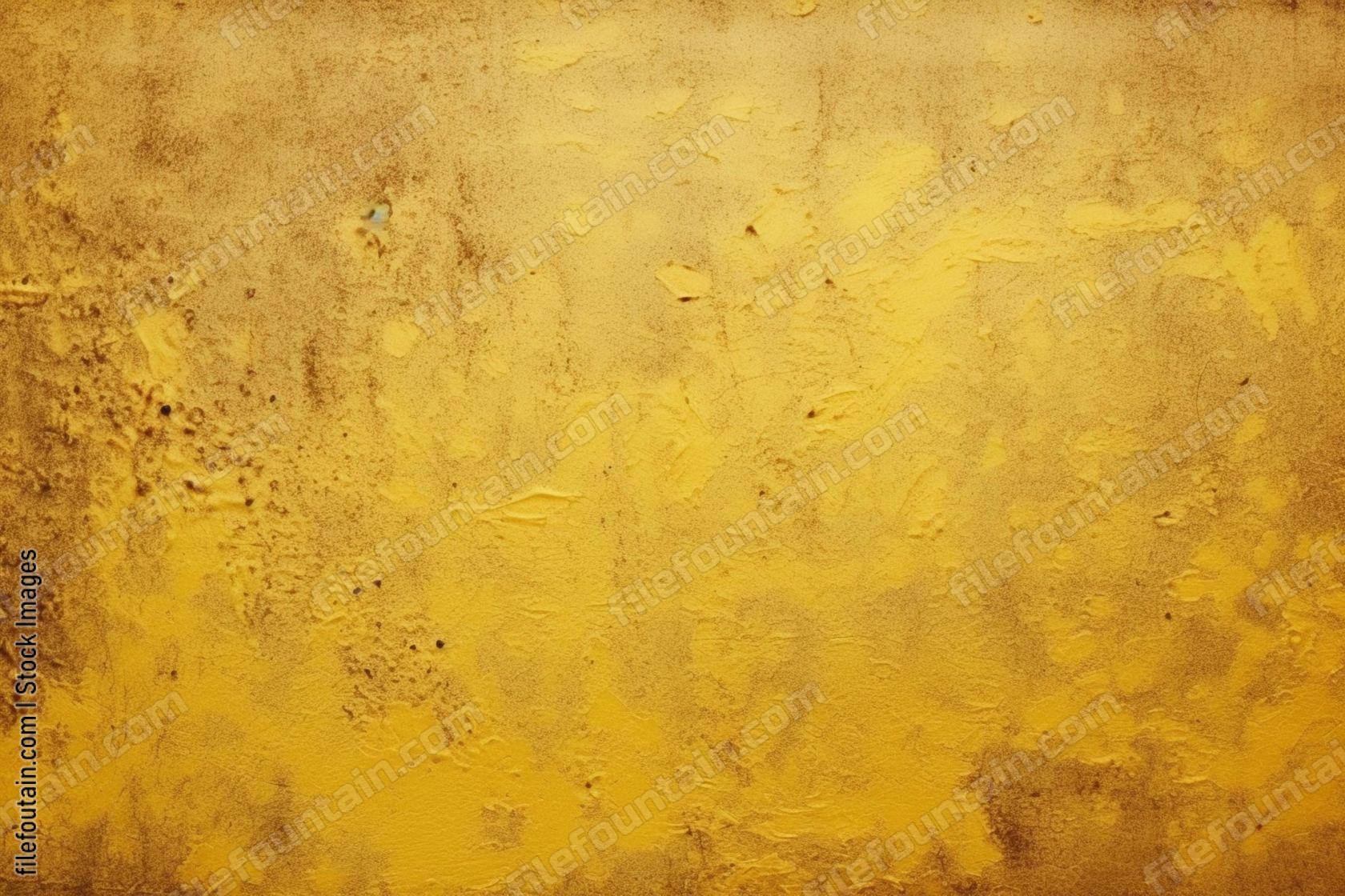 Mustard Yellow Grunge Texture Background Wallpaper Design
