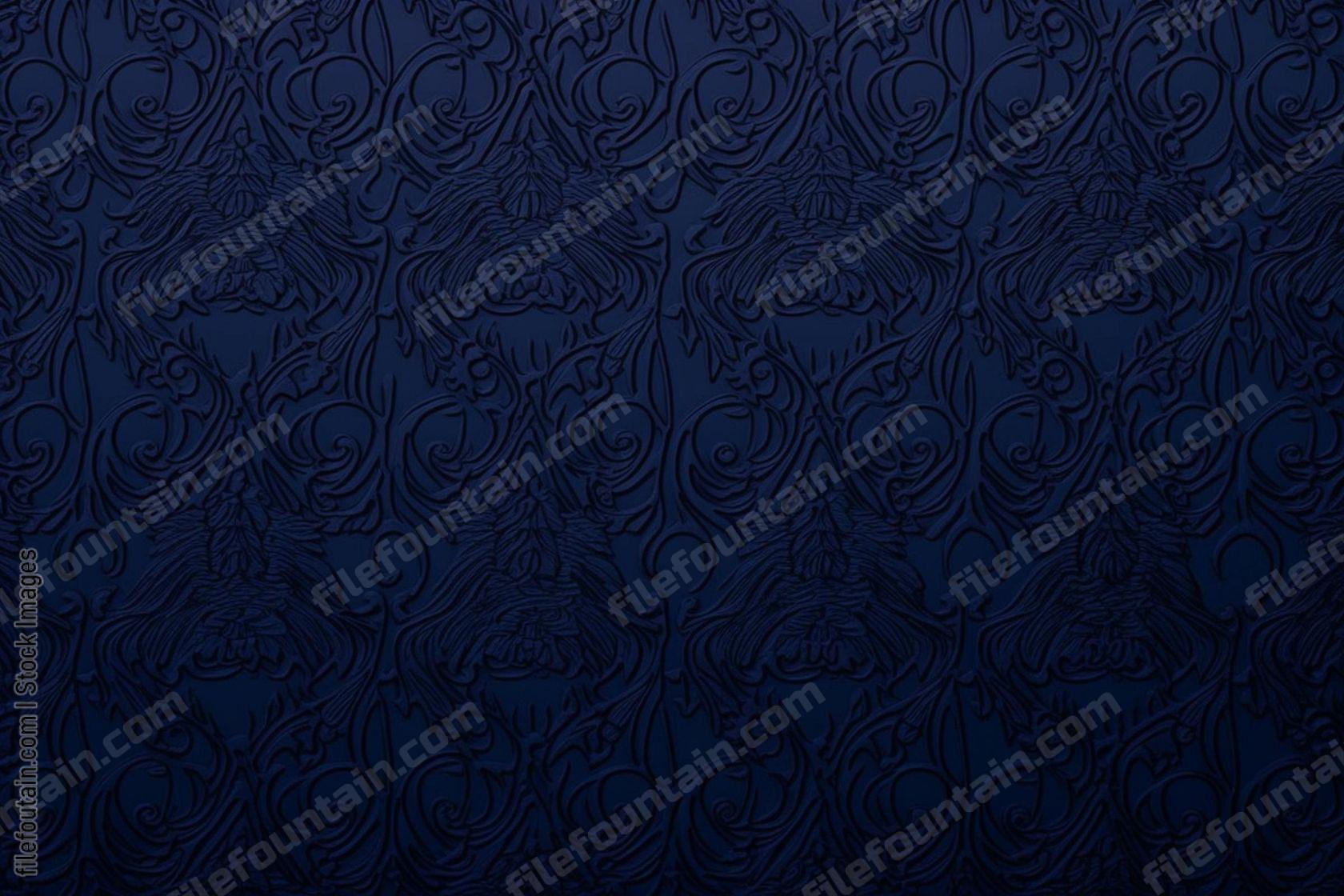 Navy Blue Grunge Texture Background Wallpaper Design
