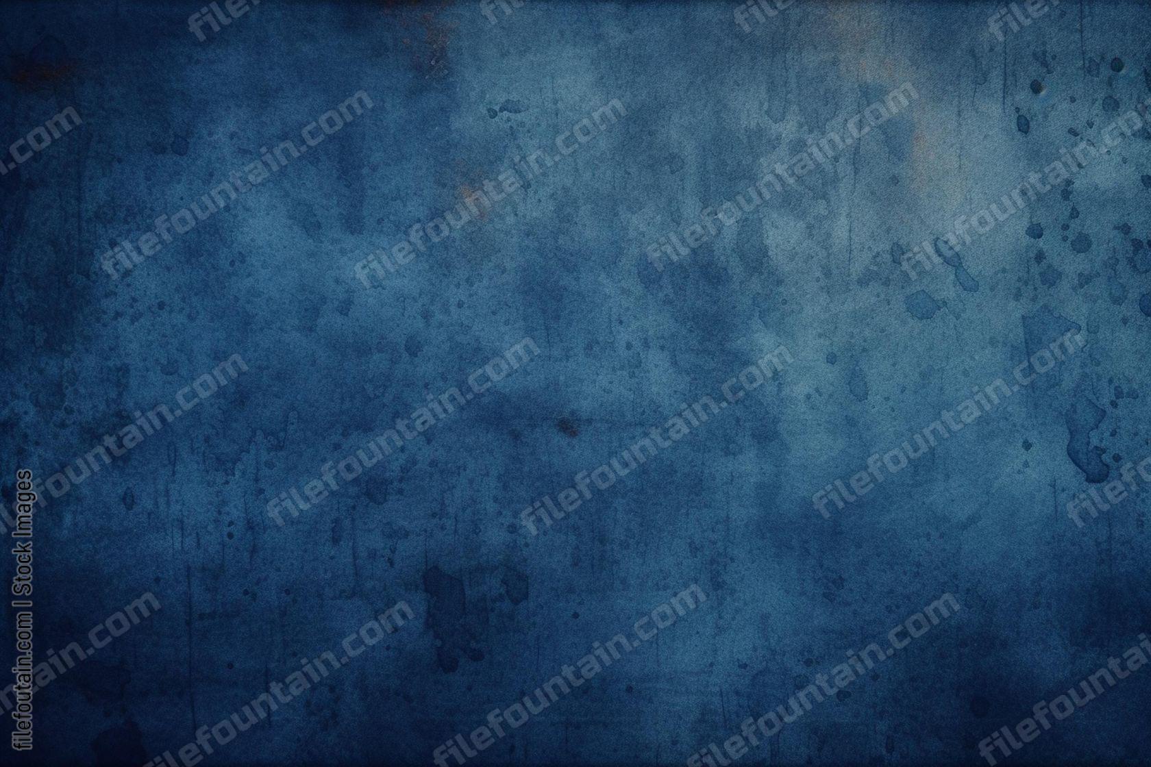 Navy Blue Grunge Texture Background Wallpaper Design
