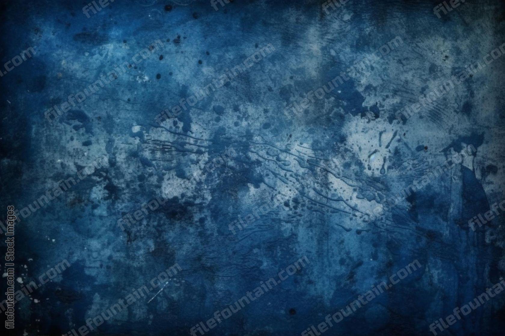 Navy Blue Grunge Texture Background Wallpaper Design