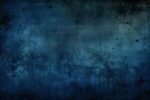 Navy Blue Grunge Texture Background Wallpaper Design