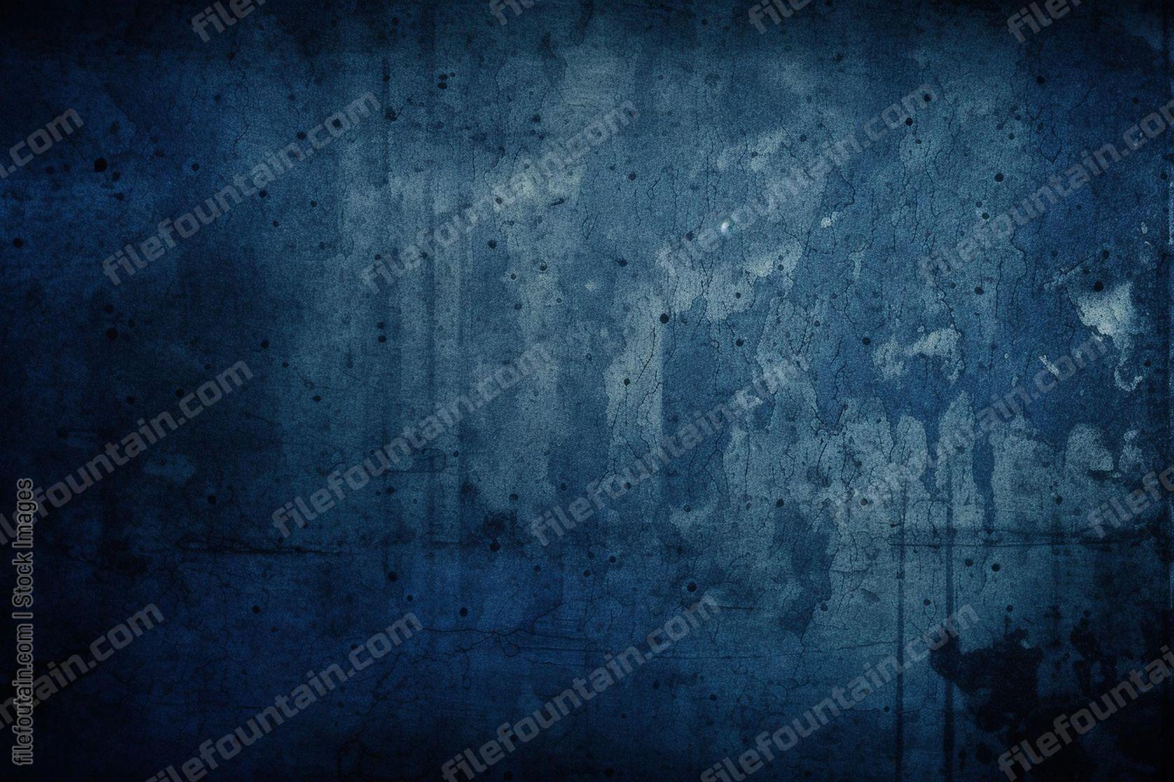 Navy Blue Grunge Texture Background Wallpaper Design