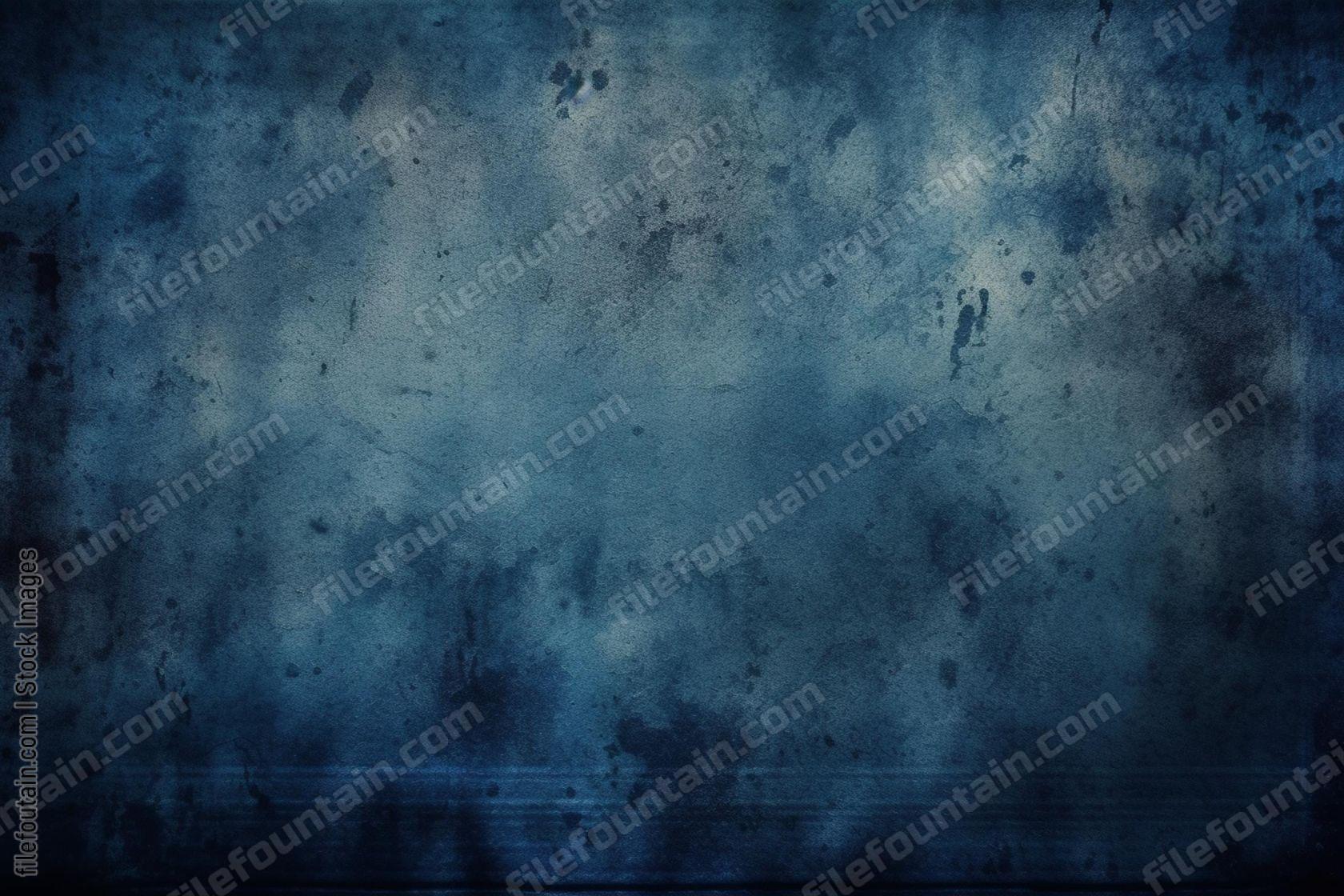 Navy Blue Grunge Texture Background Wallpaper Design