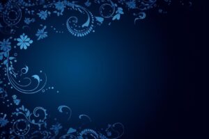 Navy Blue Grunge Texture Background Wallpaper Design