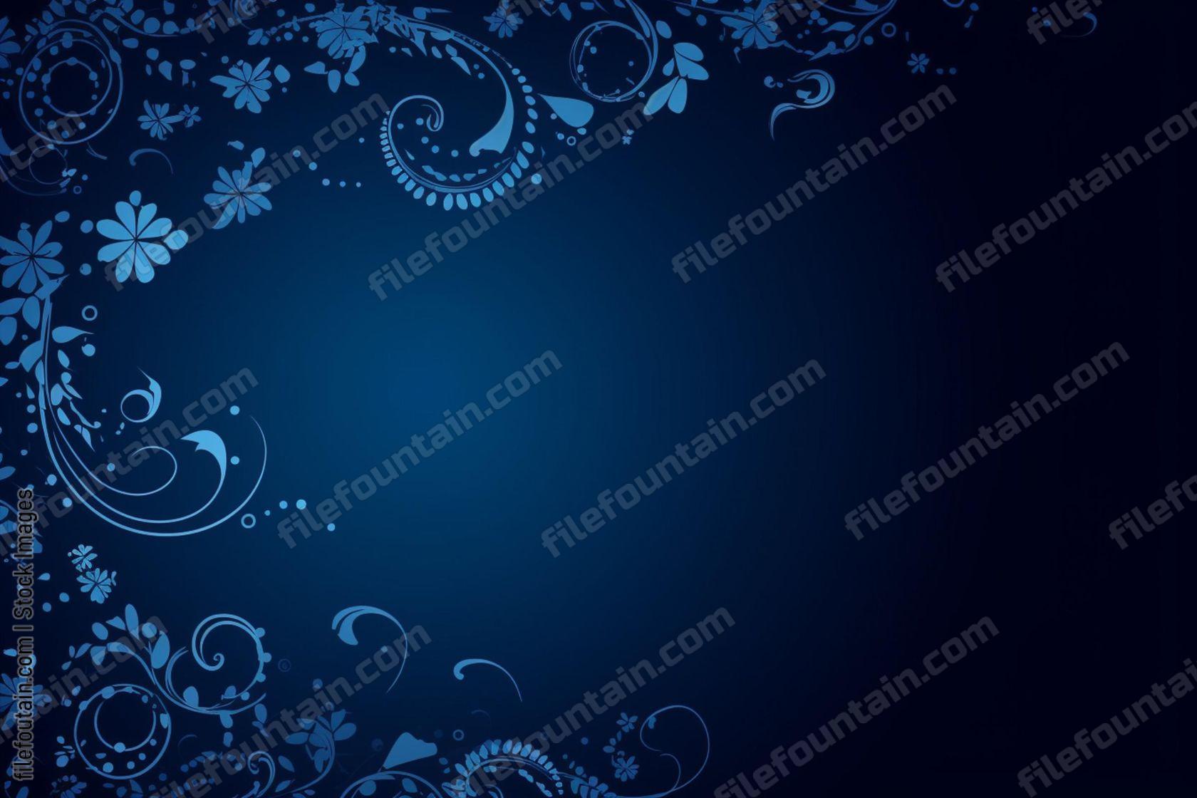 Navy Blue Grunge Texture Background Wallpaper Design