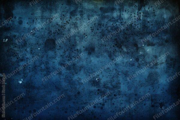 Navy Blue Grunge Texture Background Wallpaper Design