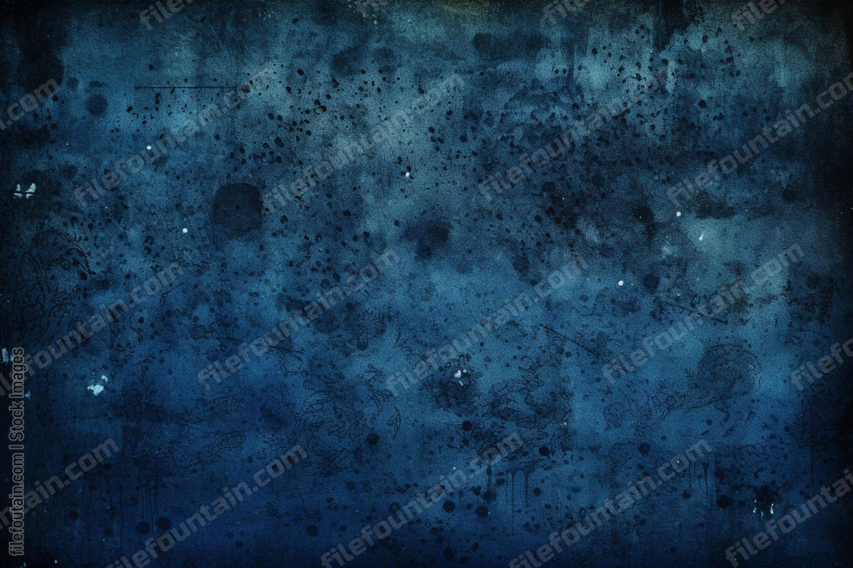 Navy Blue Grunge Texture Background Wallpaper Design