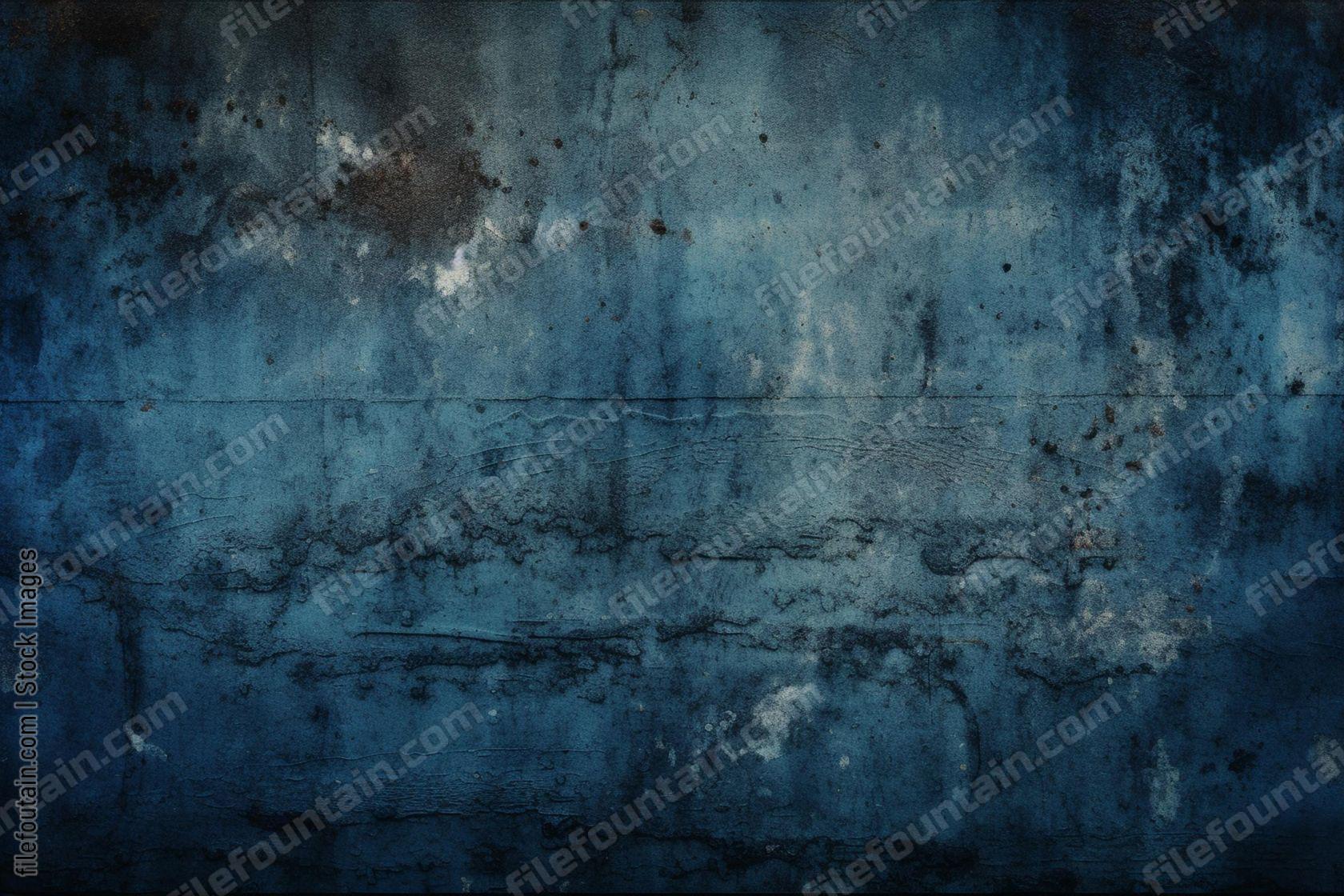 Navy Blue Grunge Texture Background Wallpaper Design