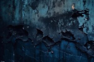 Navy Dark Blue Grunge Texture Background