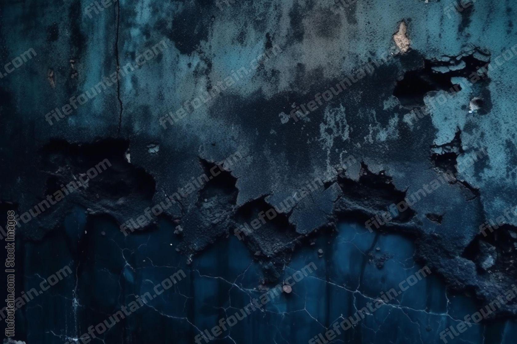 Navy Dark Blue Grunge Texture Background