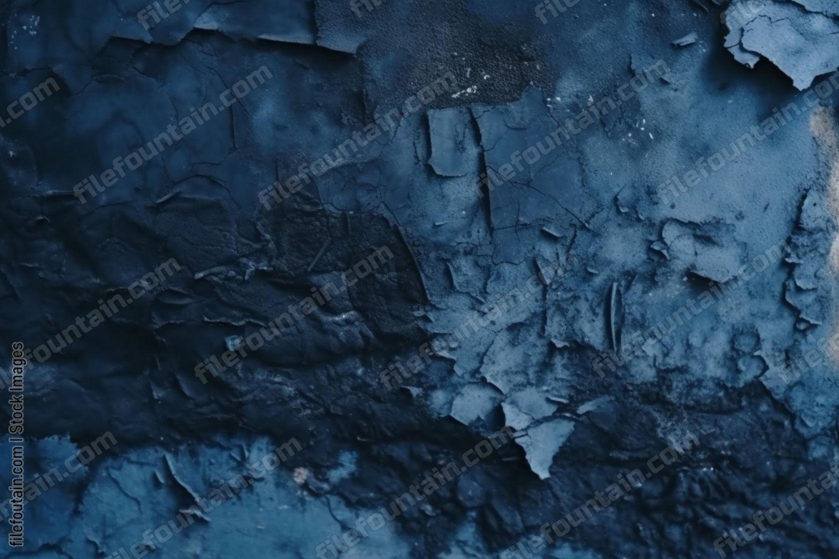 Navy Dark Blue Grunge Texture Background