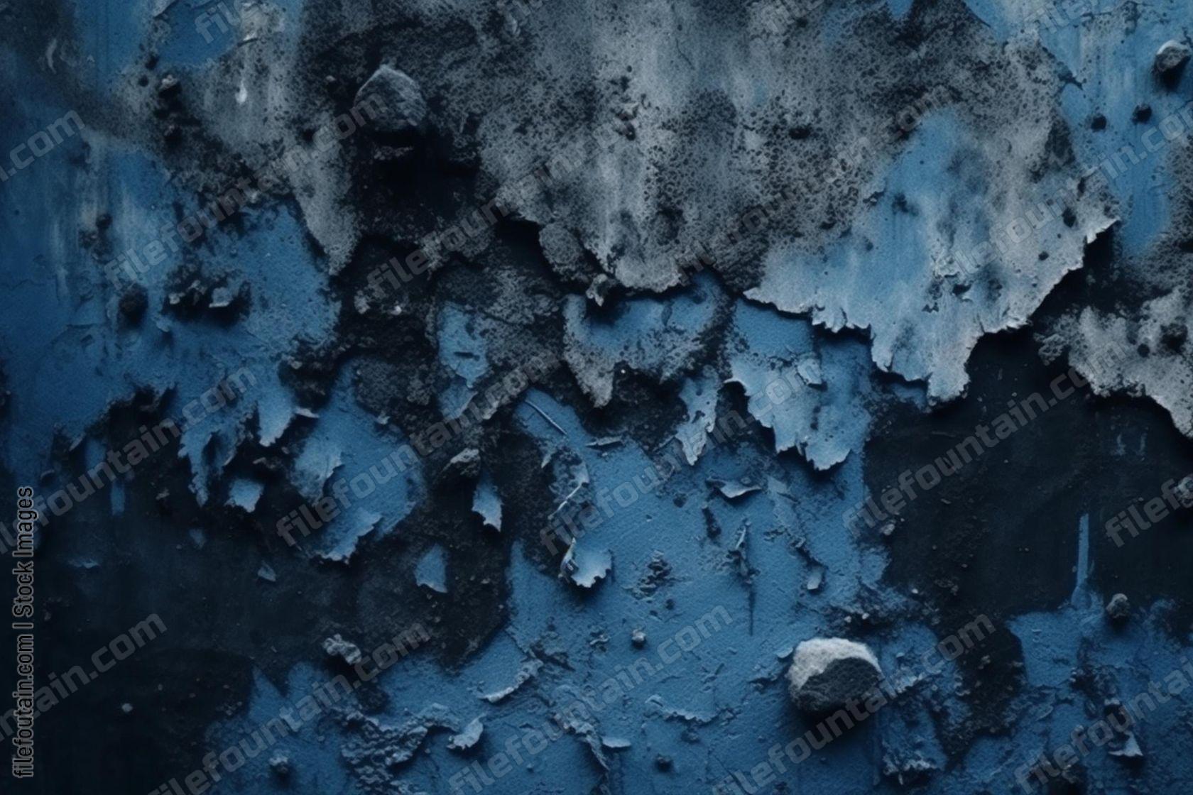 Navy Dark Blue Grunge Texture Background