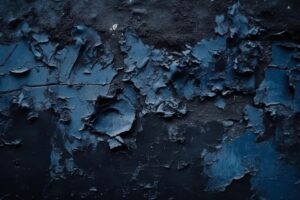 Navy Dark Blue Grunge Texture Background