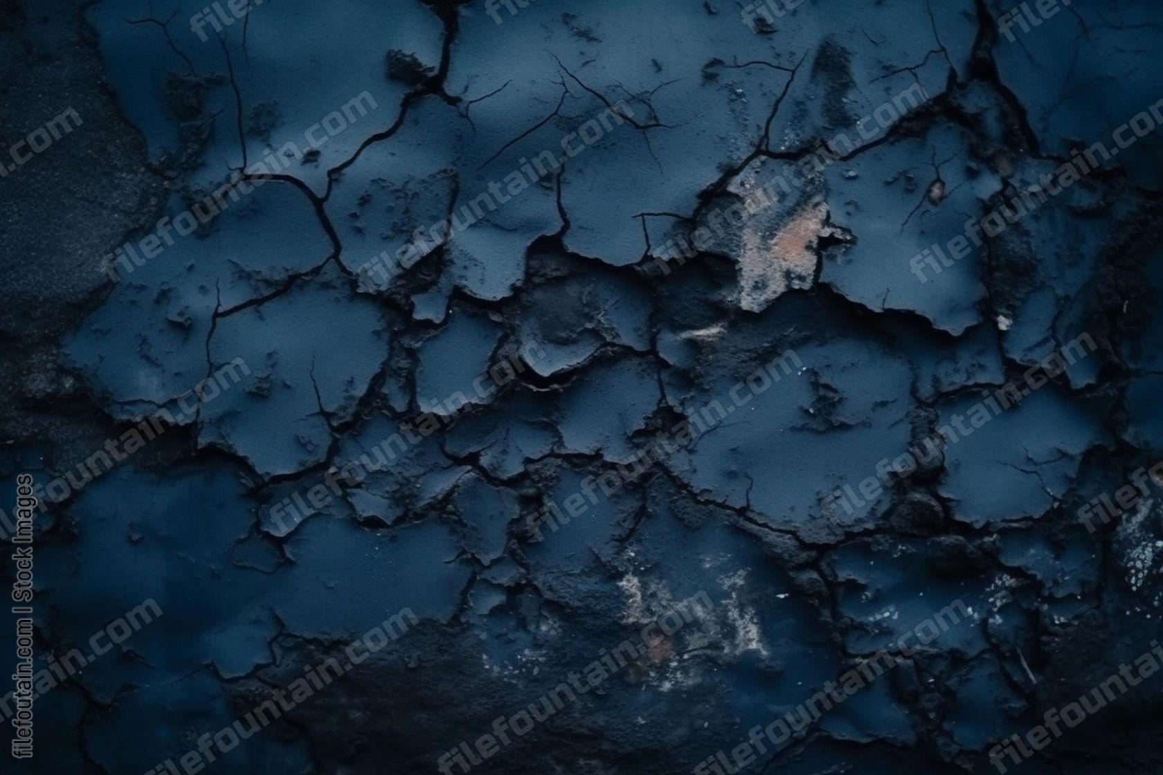 Navy Dark Blue Grunge Texture Background