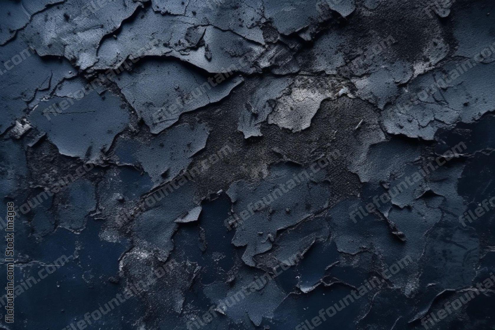 Navy Dark Blue Grunge Texture Background