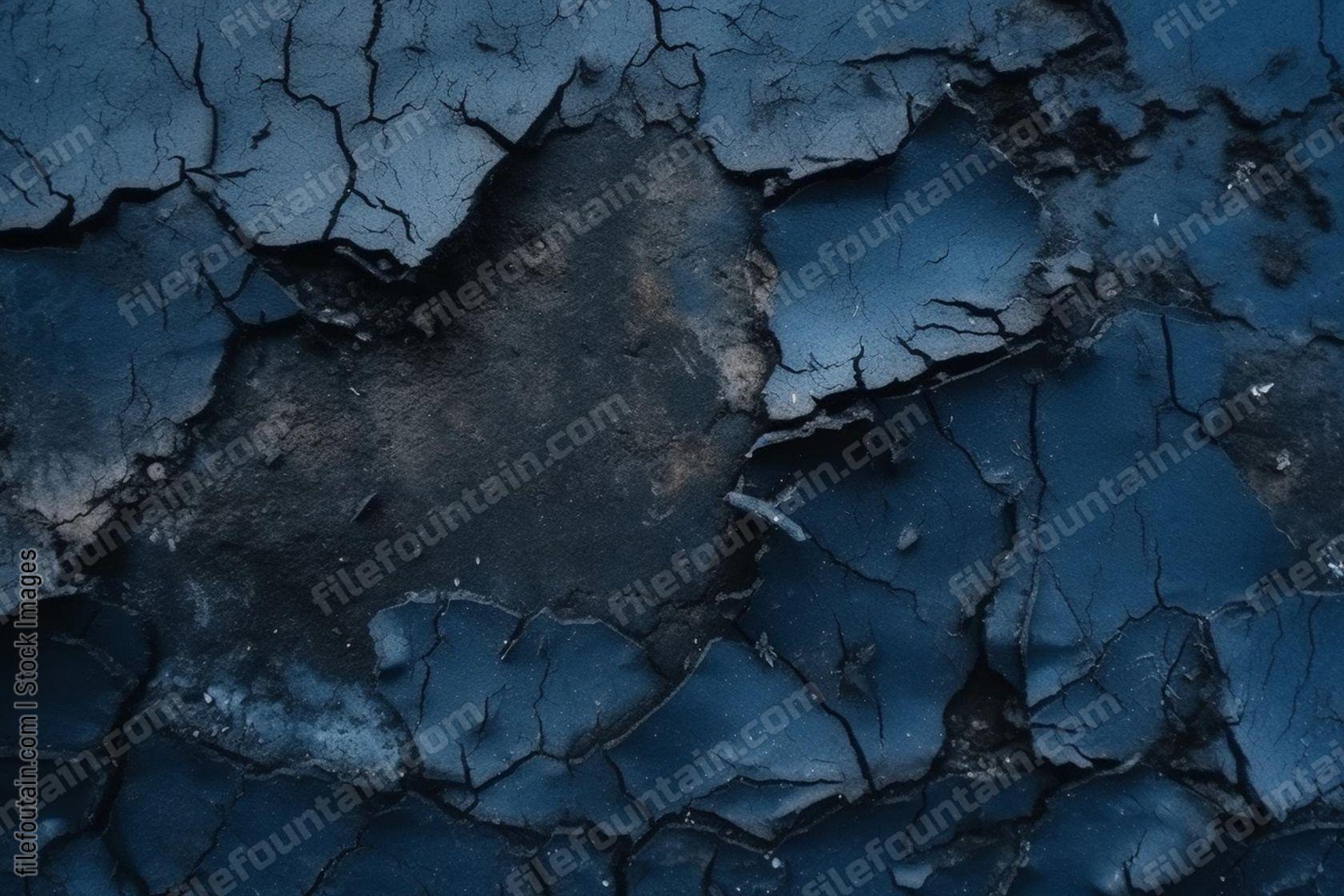 Navy Dark Blue Grunge Texture Background
