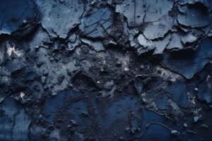 Navy Dark Blue Grunge Texture Background