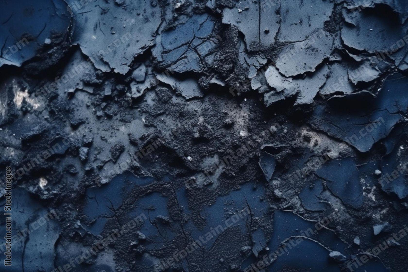 Navy Dark Blue Grunge Texture Background