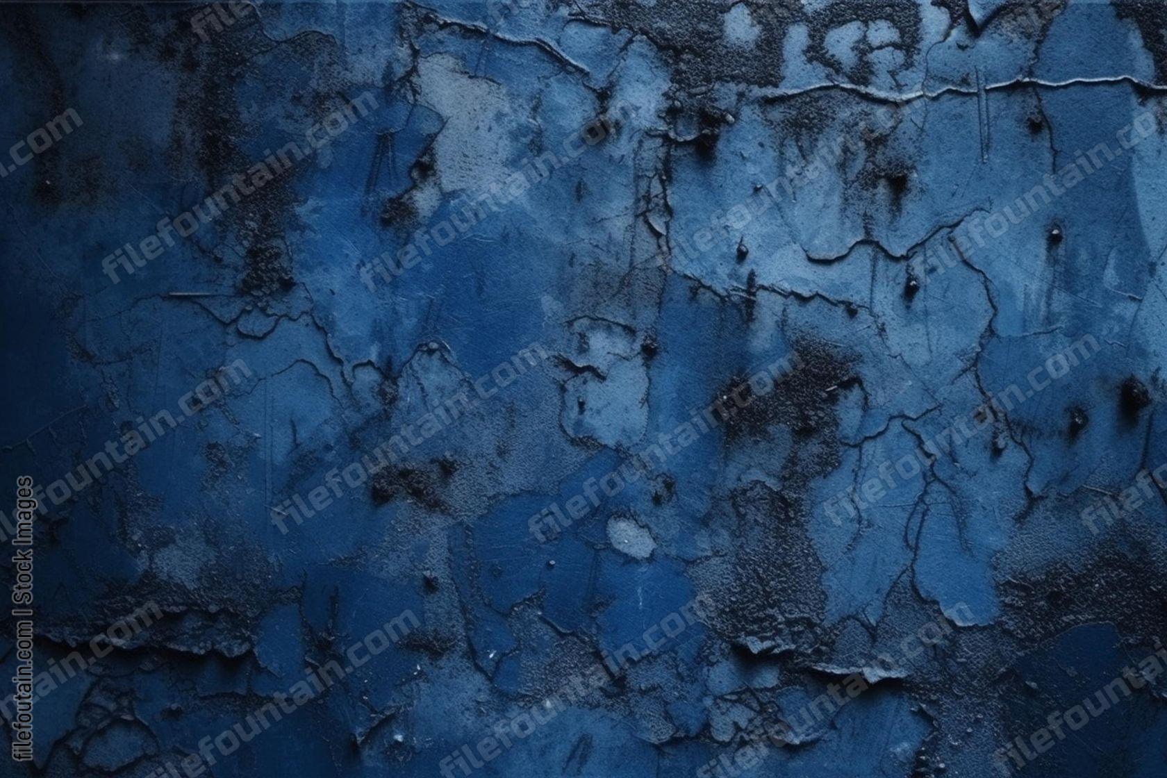 Navy Dark Blue Grunge Texture Background