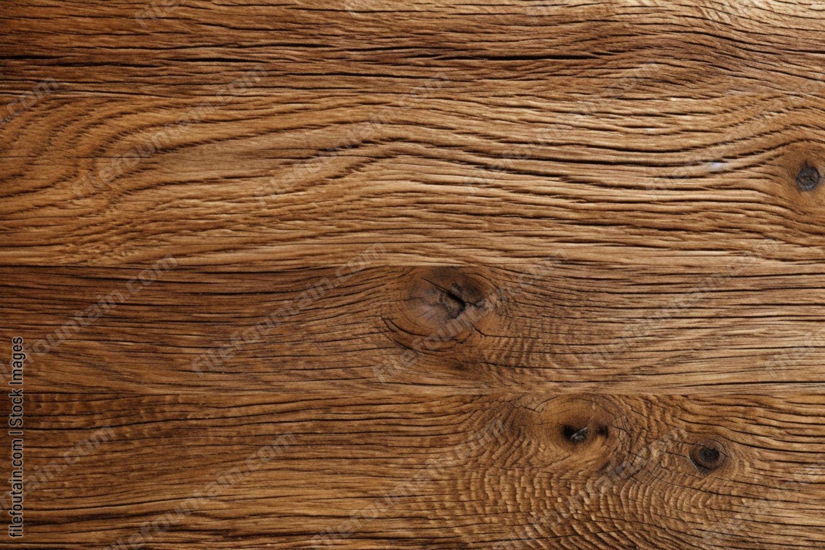 Oak wood grain