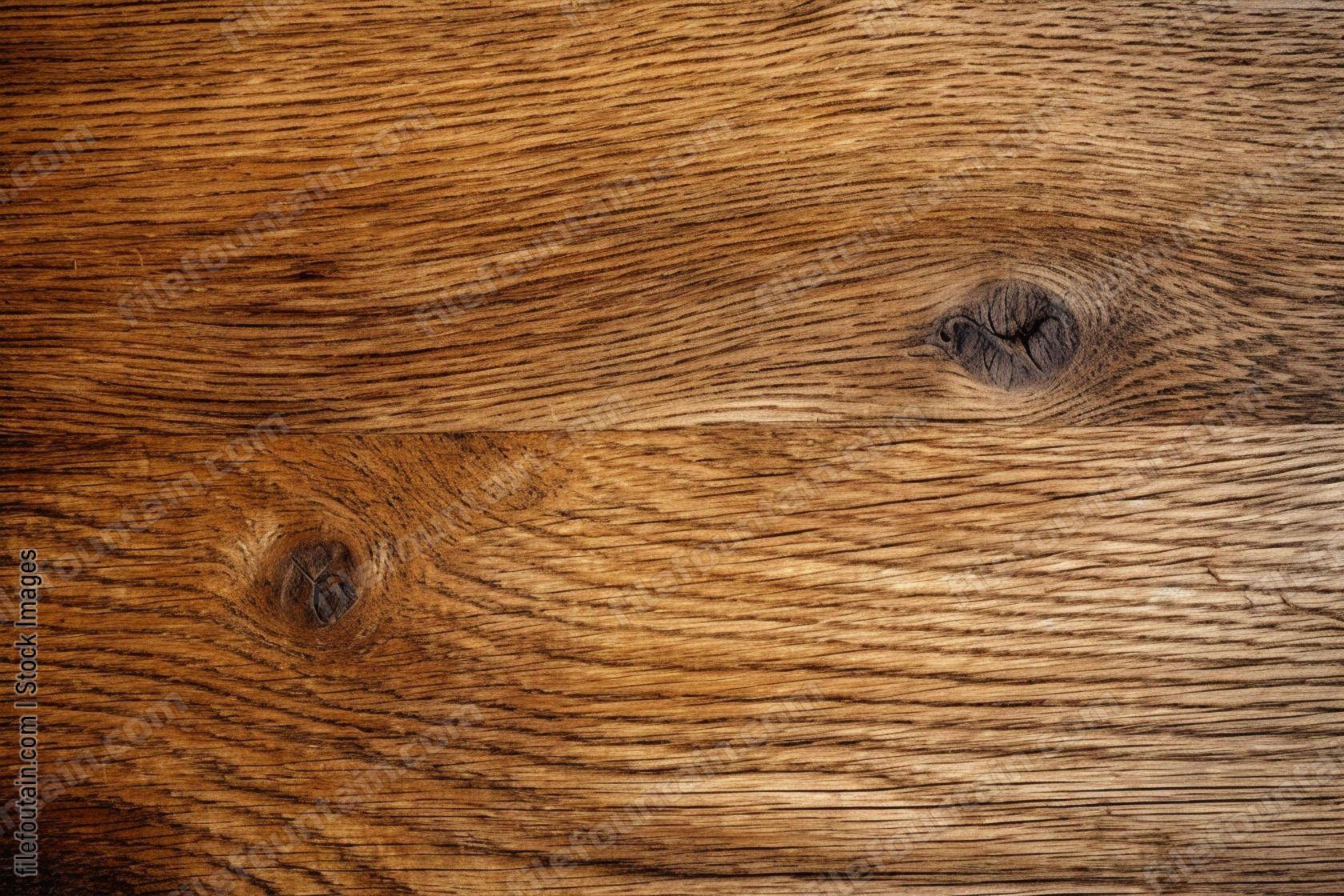 Oak wood grain