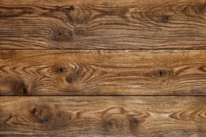 Oak wood grain