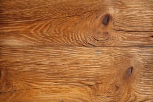 Oak wood grain