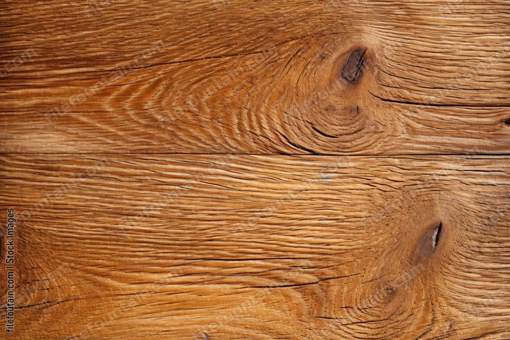 Oak wood grain