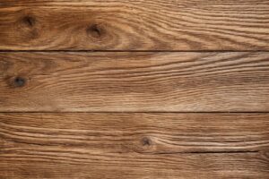 Oak wood grain