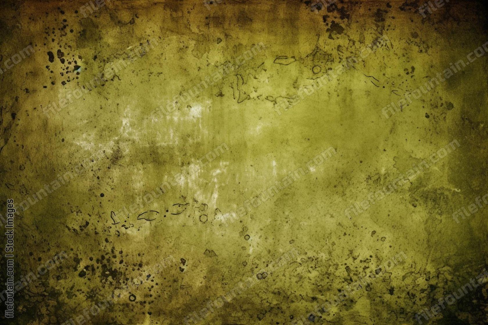 Olive Green Grunge Texture Background Wallpaper Design