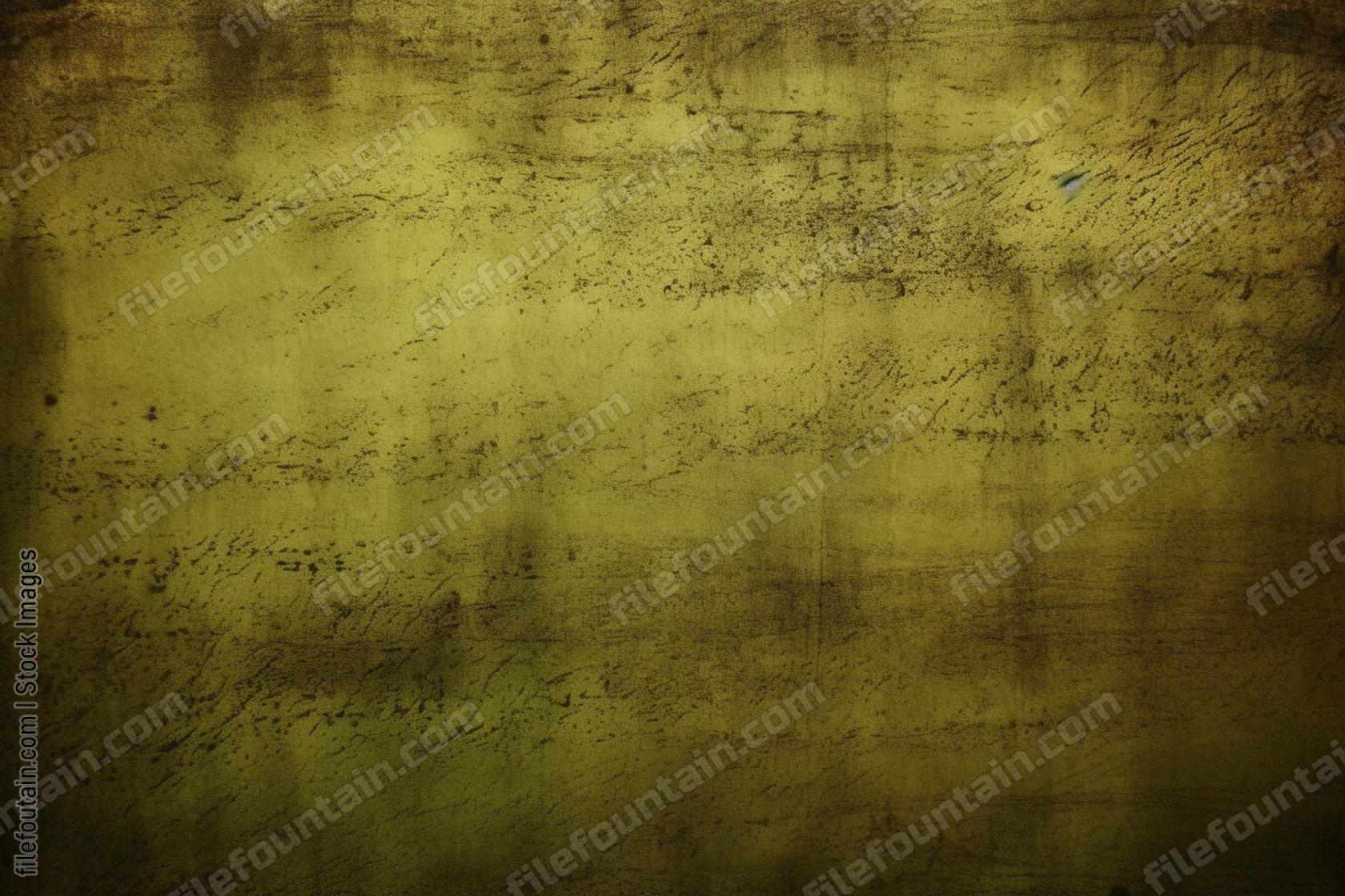 Olive Green Grunge Texture Background Wallpaper Design