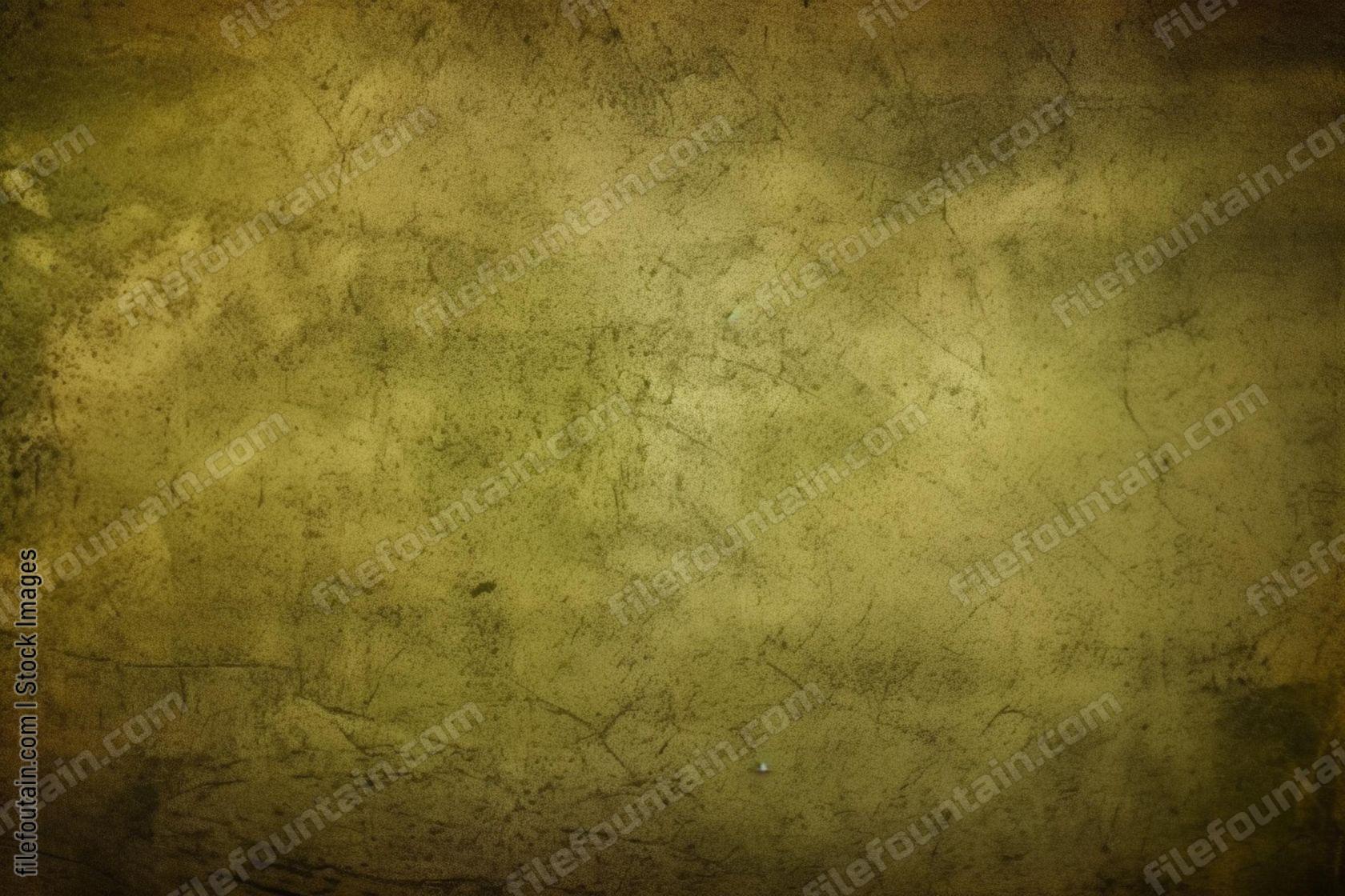 Olive Green Grunge Texture Background Wallpaper Design