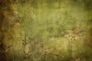 Olive Green Grunge Texture Background Wallpaper Design